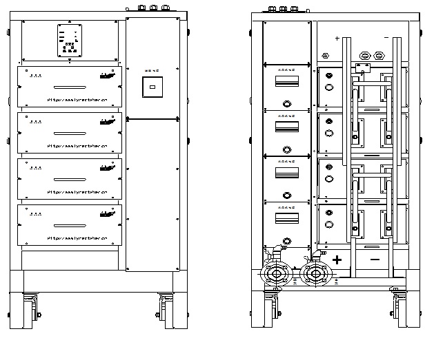 Drawing for rectifier