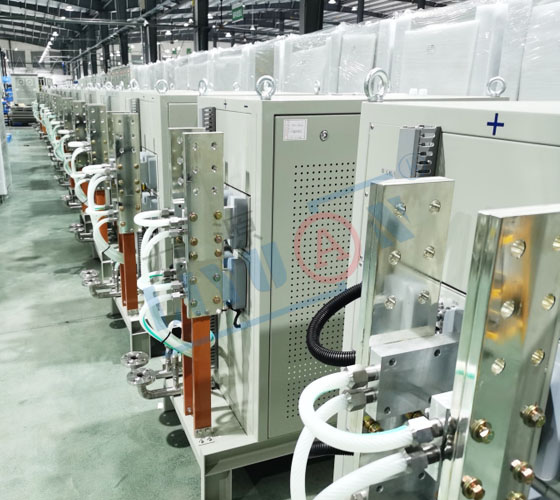Rectifier for copper electrolytic