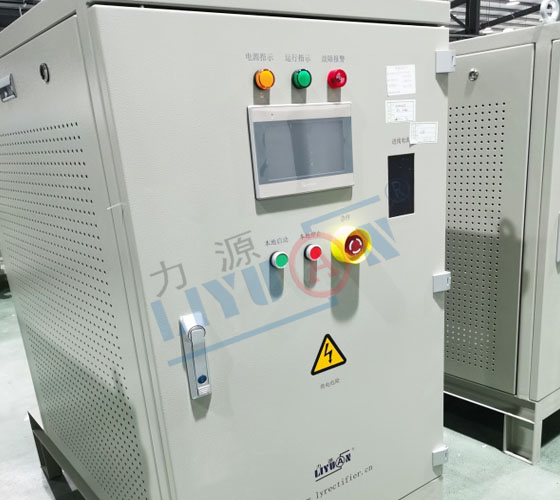 Rectifier for copper electrolytic
