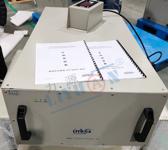 Rectifier for electrolytic zinc