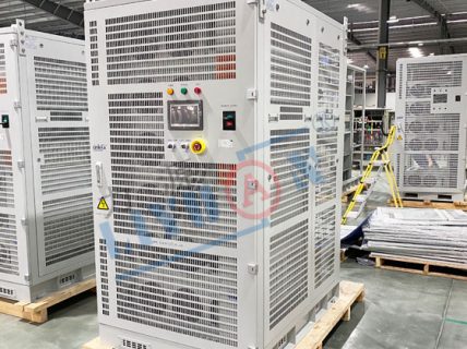 Water cooled rectifier for gas electrolysis