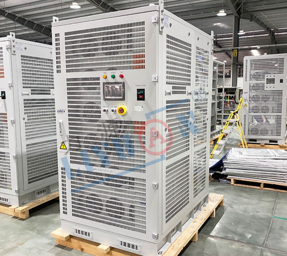 Water cooled rectifier for gas electrolysis