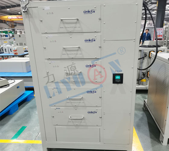 Electrolysis sulfur hexafluoride rectifier