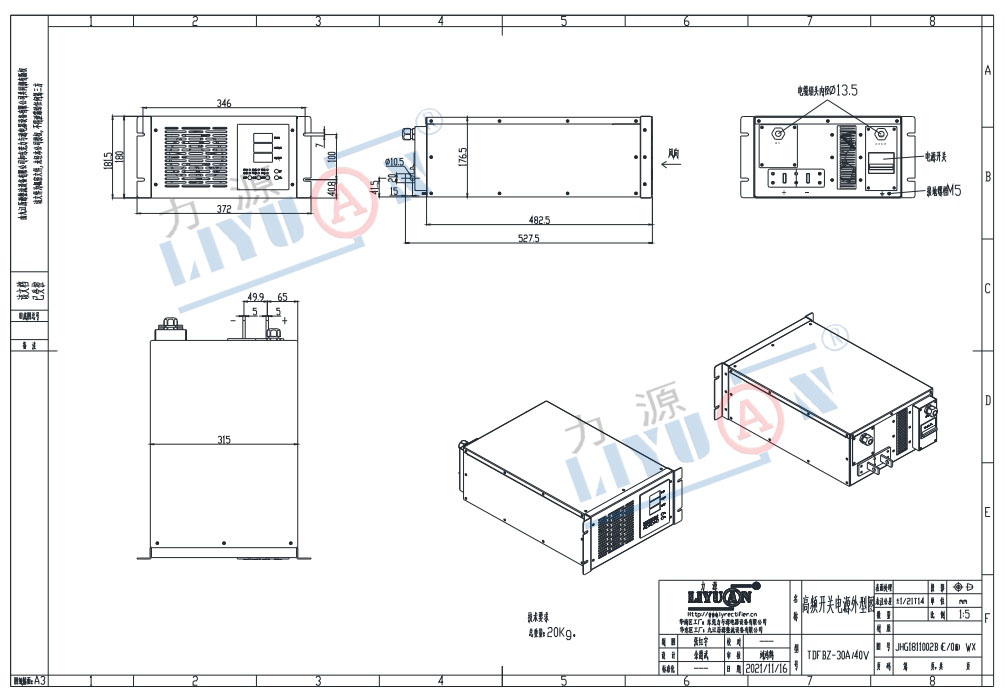 electrolysis rectifiers