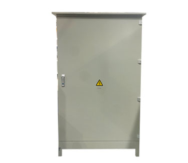 Harmonic treatment cabinet