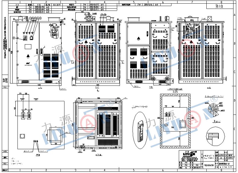 Structure for Rectifier