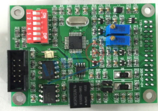 Structure of 12V 6000A rectifier