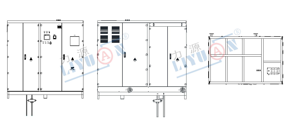 Electroplating Rectifier 100V 10KA Factory Direct Manufacturer