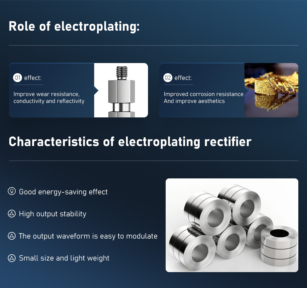 role of electroplating