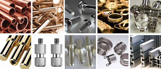 Types of electroplating
