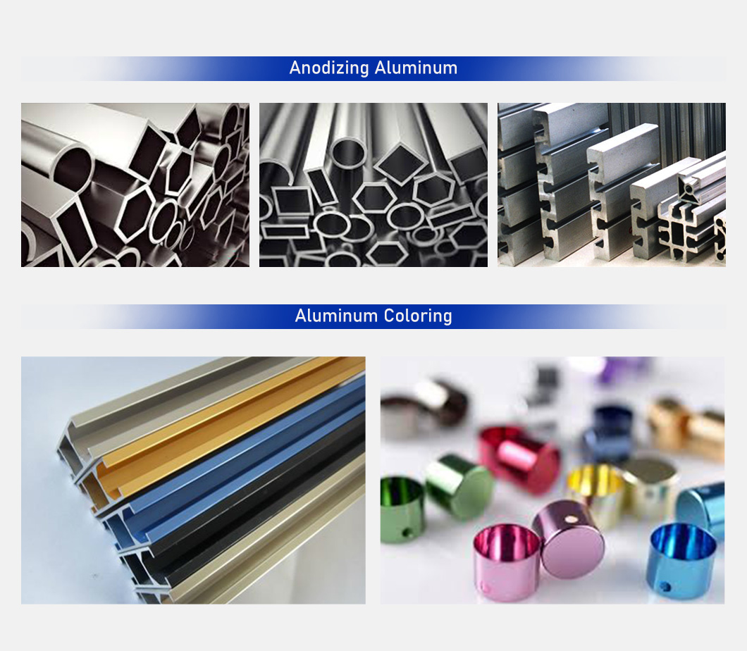 Aluminum coloring