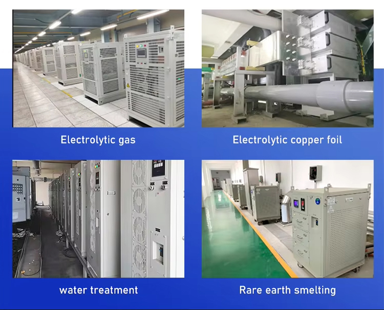 Field application diagram of 450A 30V Industrial Electrolytic Pickling DC Power Supply for Electrolysis