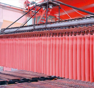 zinc electrowinning rectifier