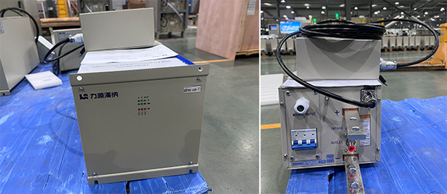 Applications of electrolytic silver rectifier